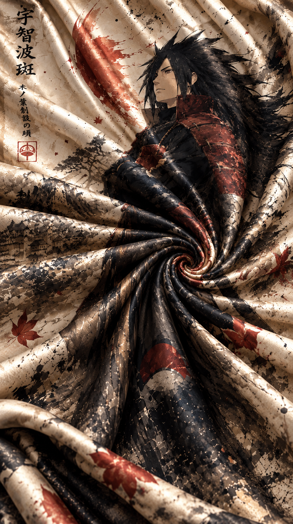 Madara in Stunning Style Wall Tapestry