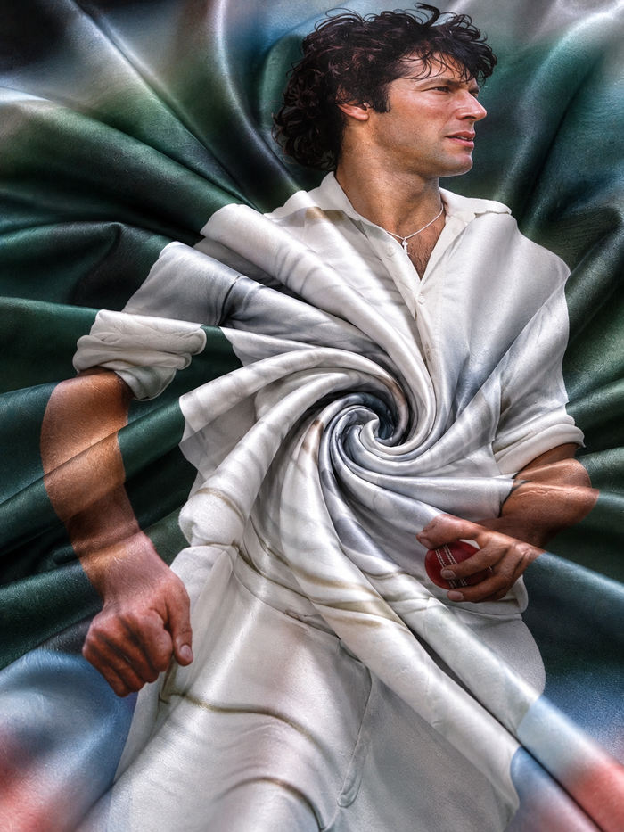 Imran Khan Wall Tapestry