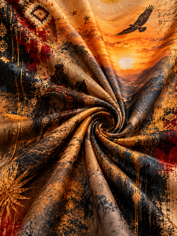 Twilight Granada Wall Tapestry