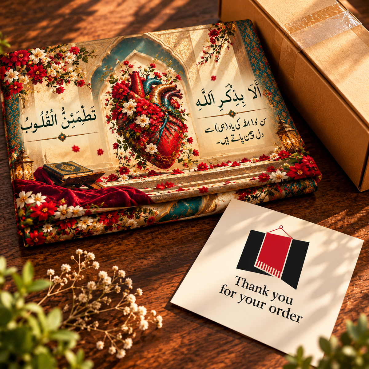 Zikr-e-Ilahi Wall Tapestry