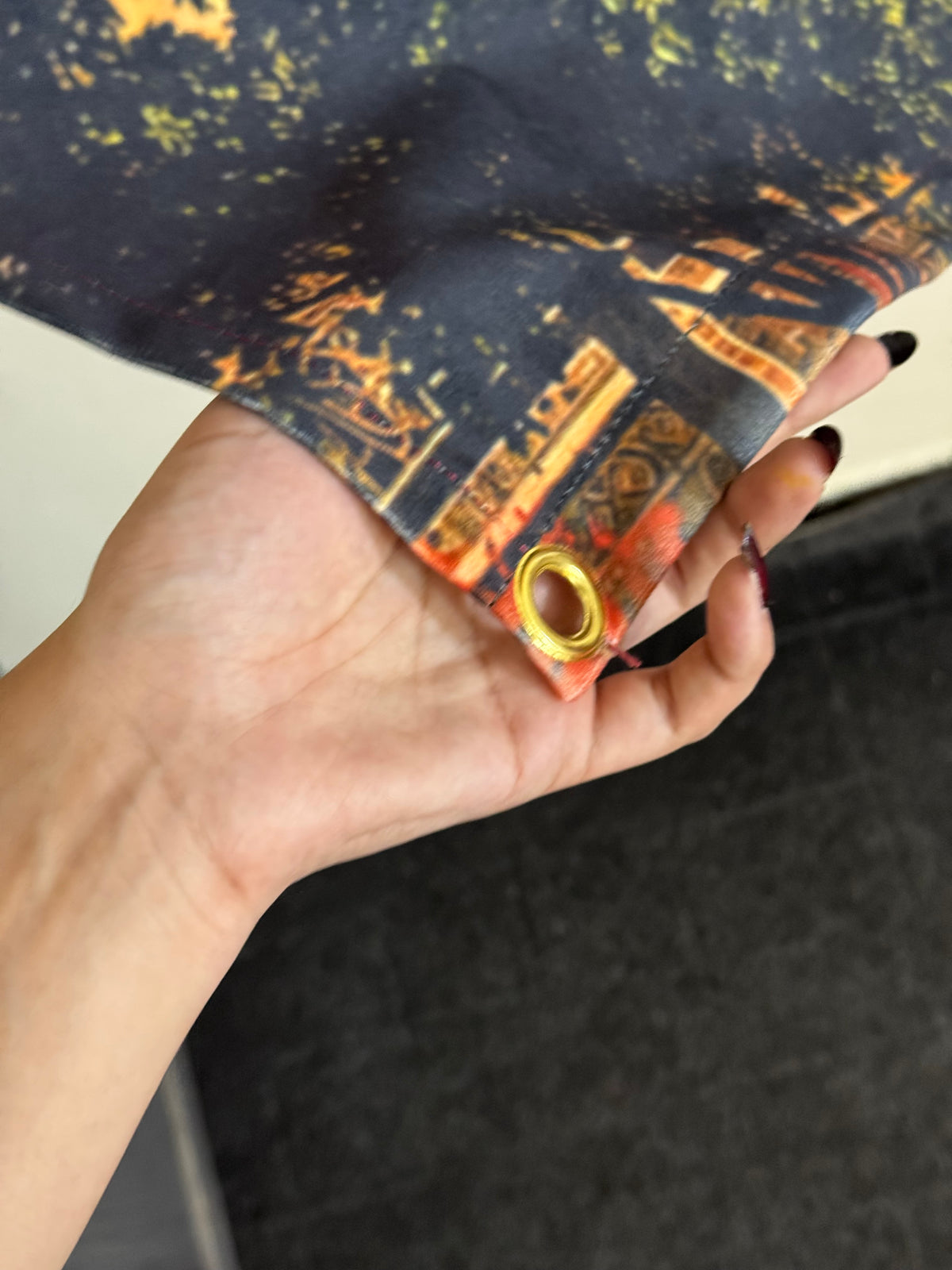 MayQada Iqbal Wall Tapestry