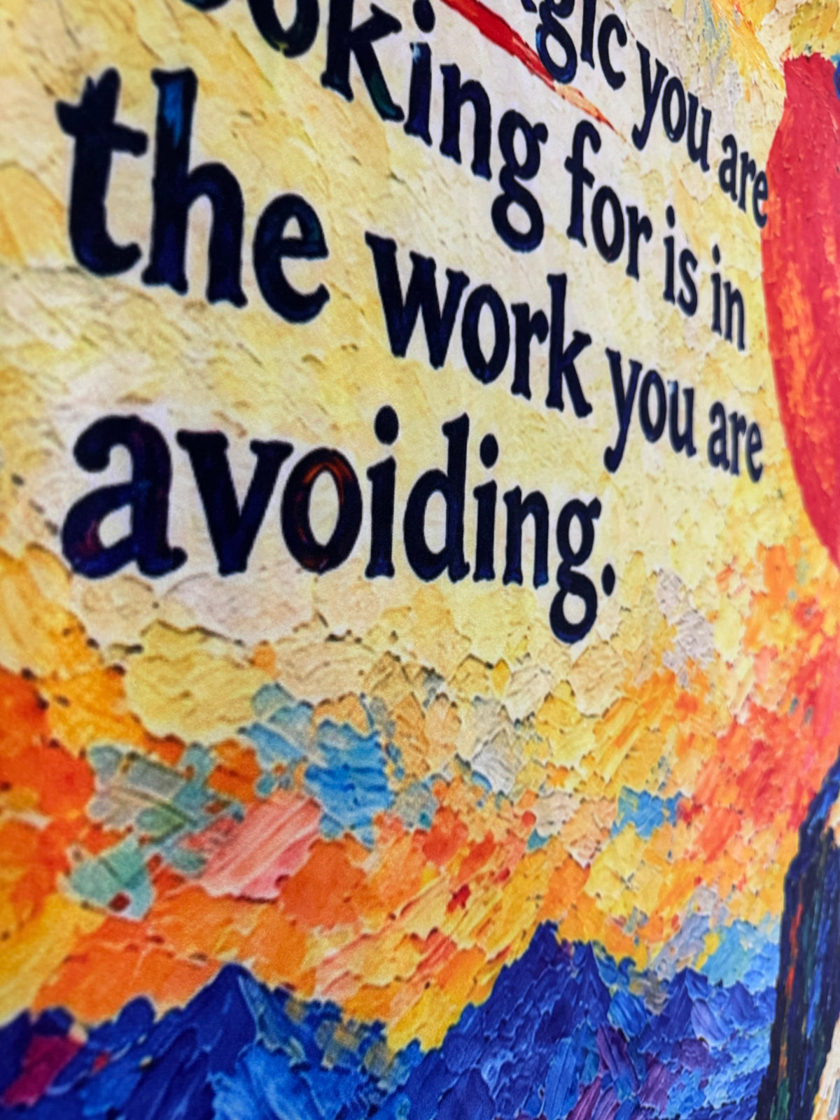 The Magic You Are Looking For Quote Tapestry